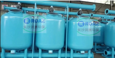 一批全自動淺層砂過濾器的生產；